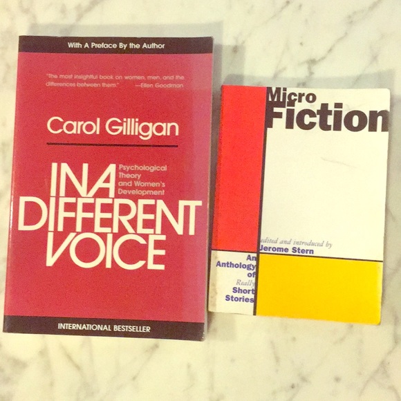 In A Different Voice & Micro Fiction - Picture 1 of 3